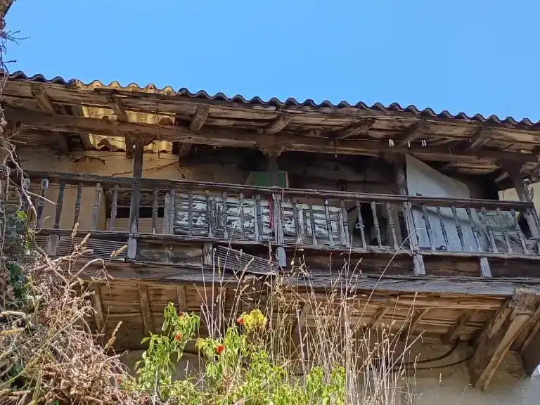 Vista exterior de Finca rústica en venda en Tineo