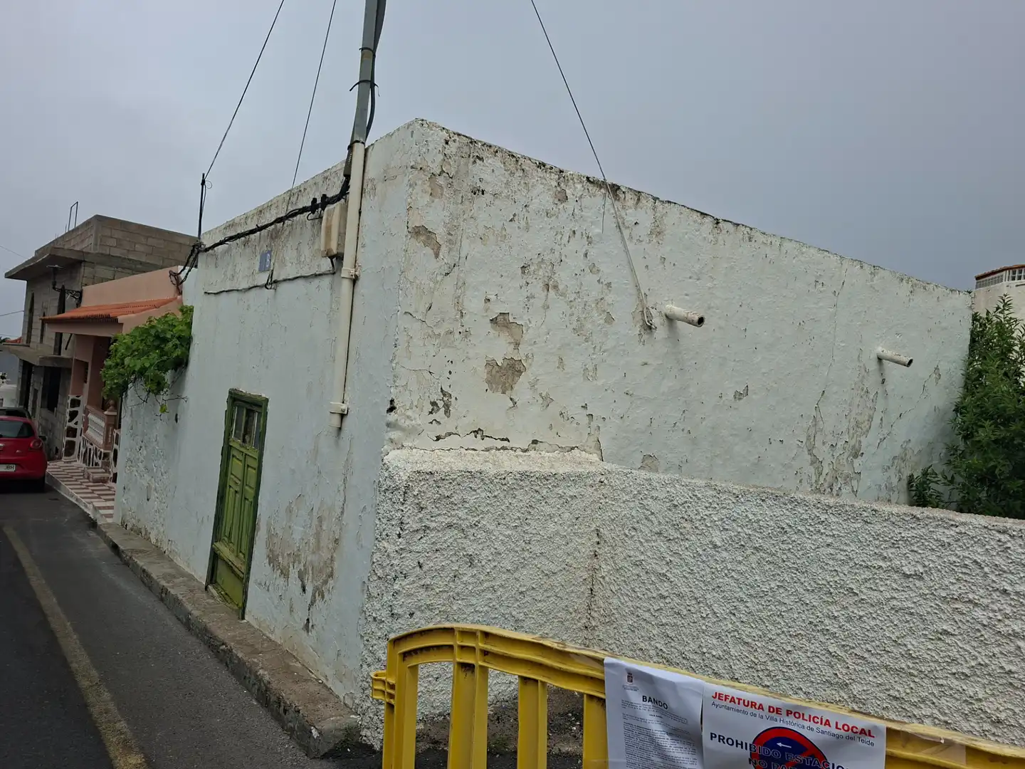 Vista exterior de Finca rústica en venta en Santiago del Teide con Jardín privado