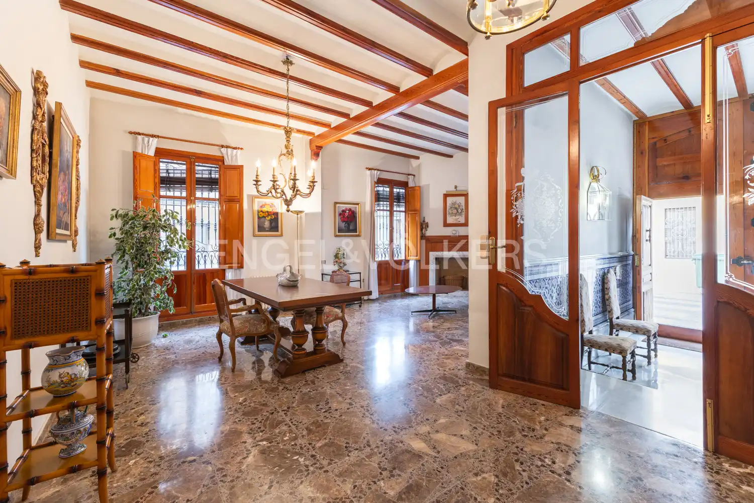 Piso de alquiler en Carlet con Calefacción, Terraza y Trastero