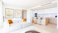 Sala d'estar de Planta baixa en venda en Ojén amb Aire condicionat, Terrassa i Piscina