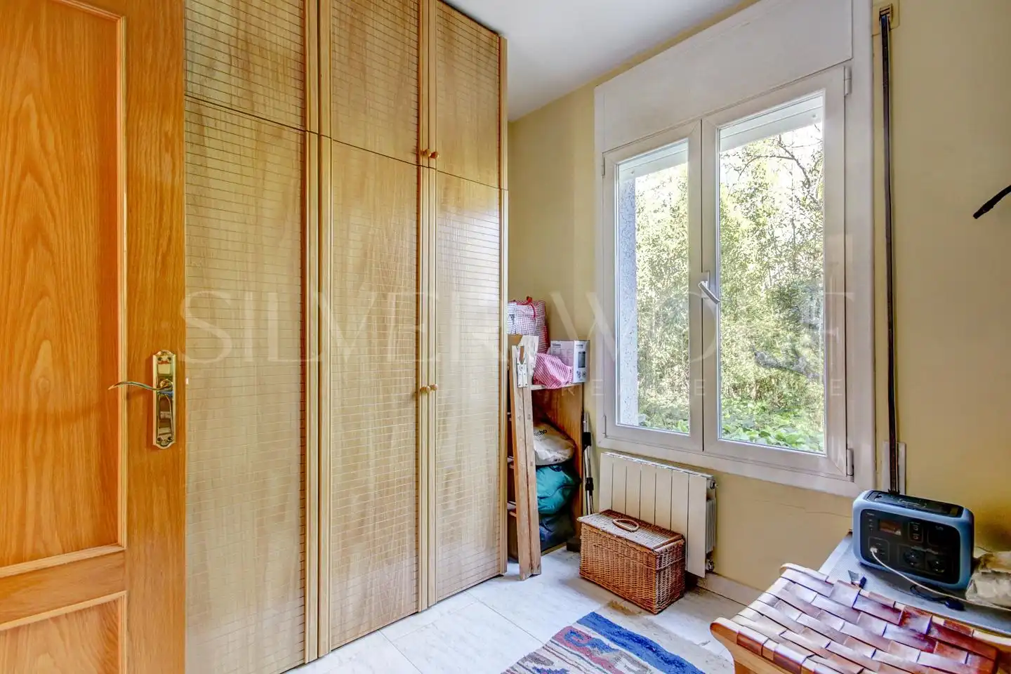 Habitación de Casa o chalet en venta en Òrrius con Aire acondicionado, Calefacción y Jardín privado