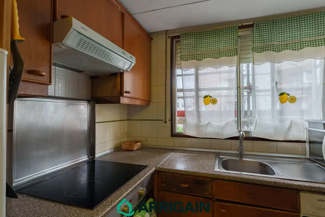 Cocina de Piso en venta en Donostia - San Sebastián  con Calefacción y Terraza