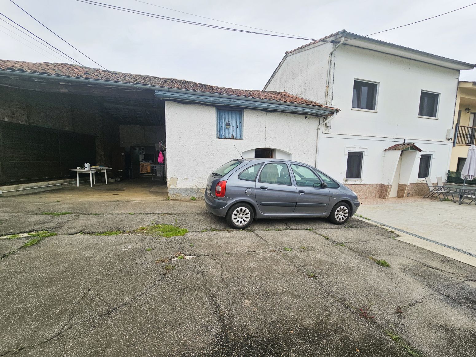 Parking of Single-family semi-detached for sale in Nava  with Heating and Storage room