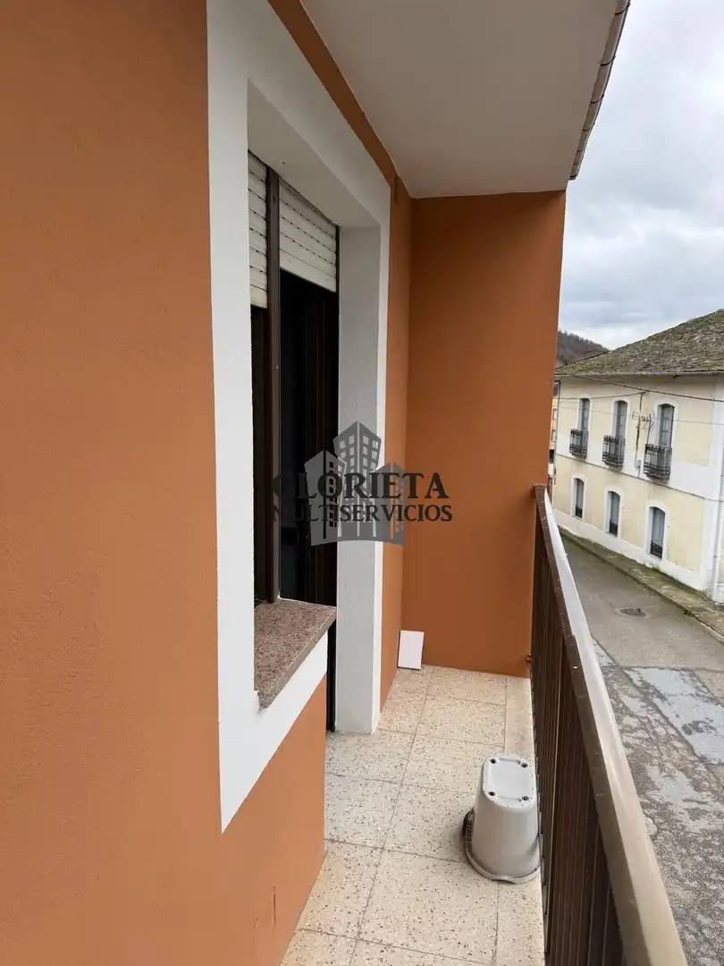 Terraza de Casa o chalet en venta en Trabadelo con Calefacción, Trastero y Amueblado