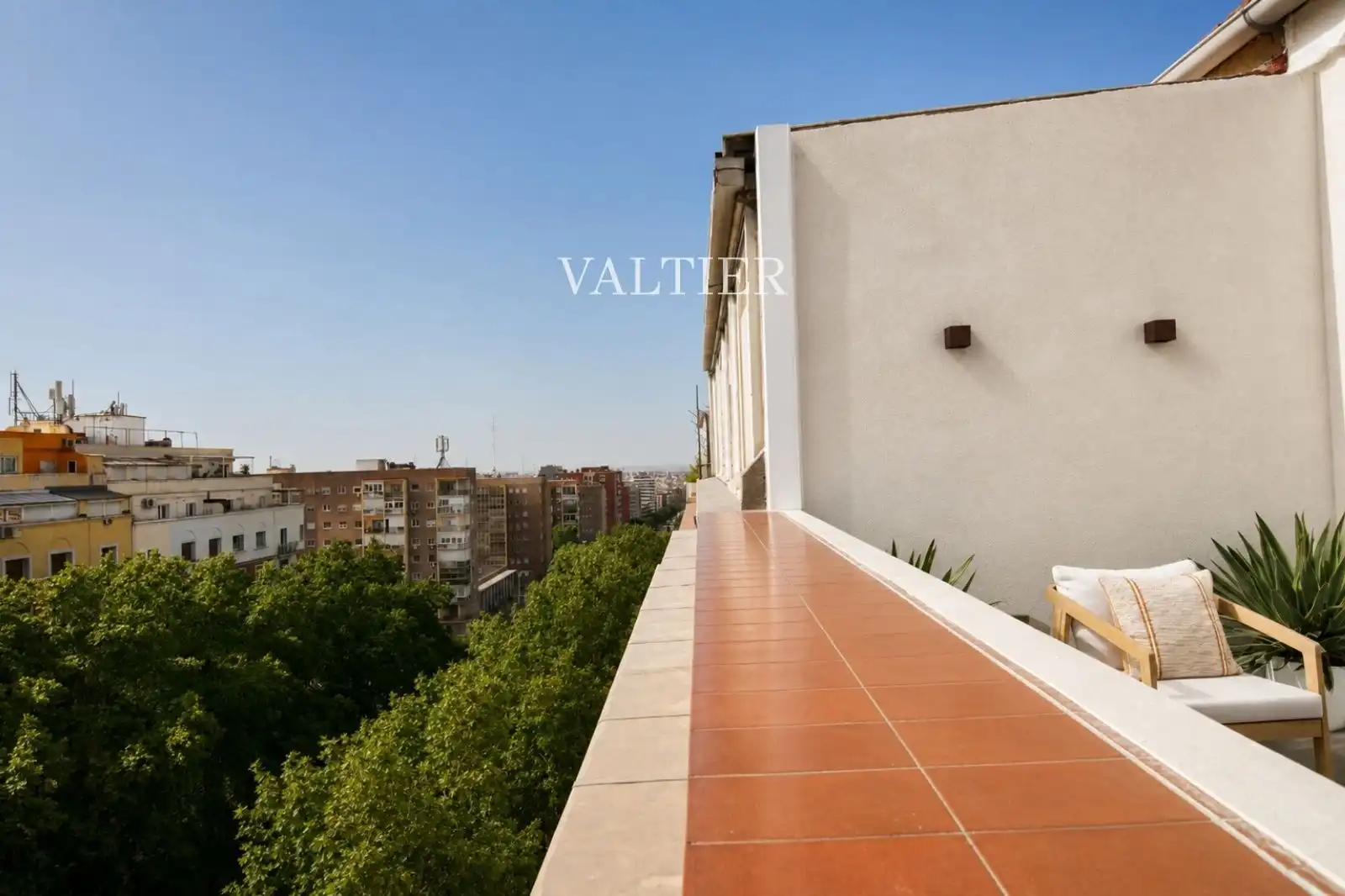 Terrassa de Àtic en venda en Madrid amb Aire condicionat, Terrassa i Moblat