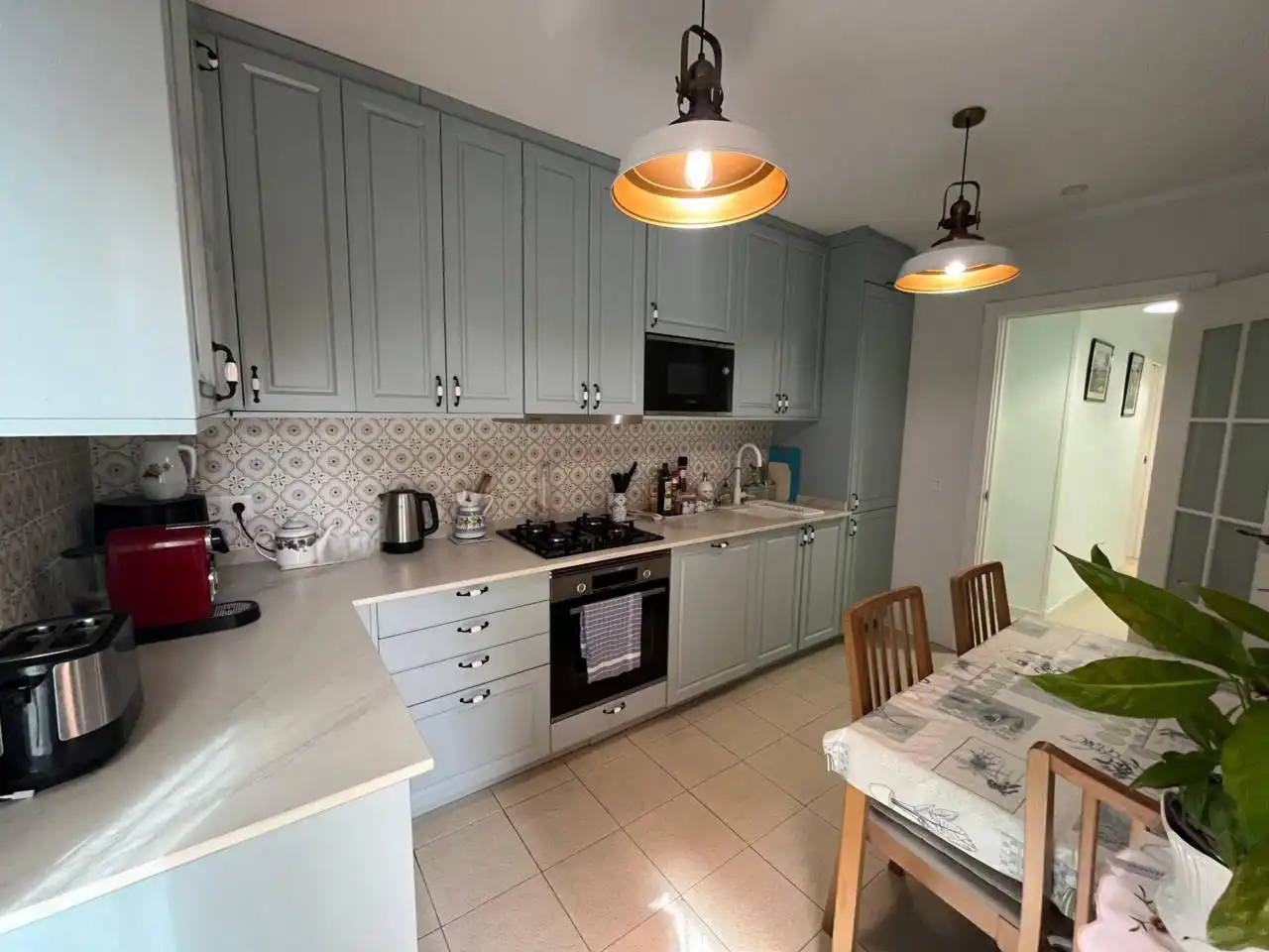Kitchen of Flat for sale in Girona  with Air Conditioner, Heating and Terrace