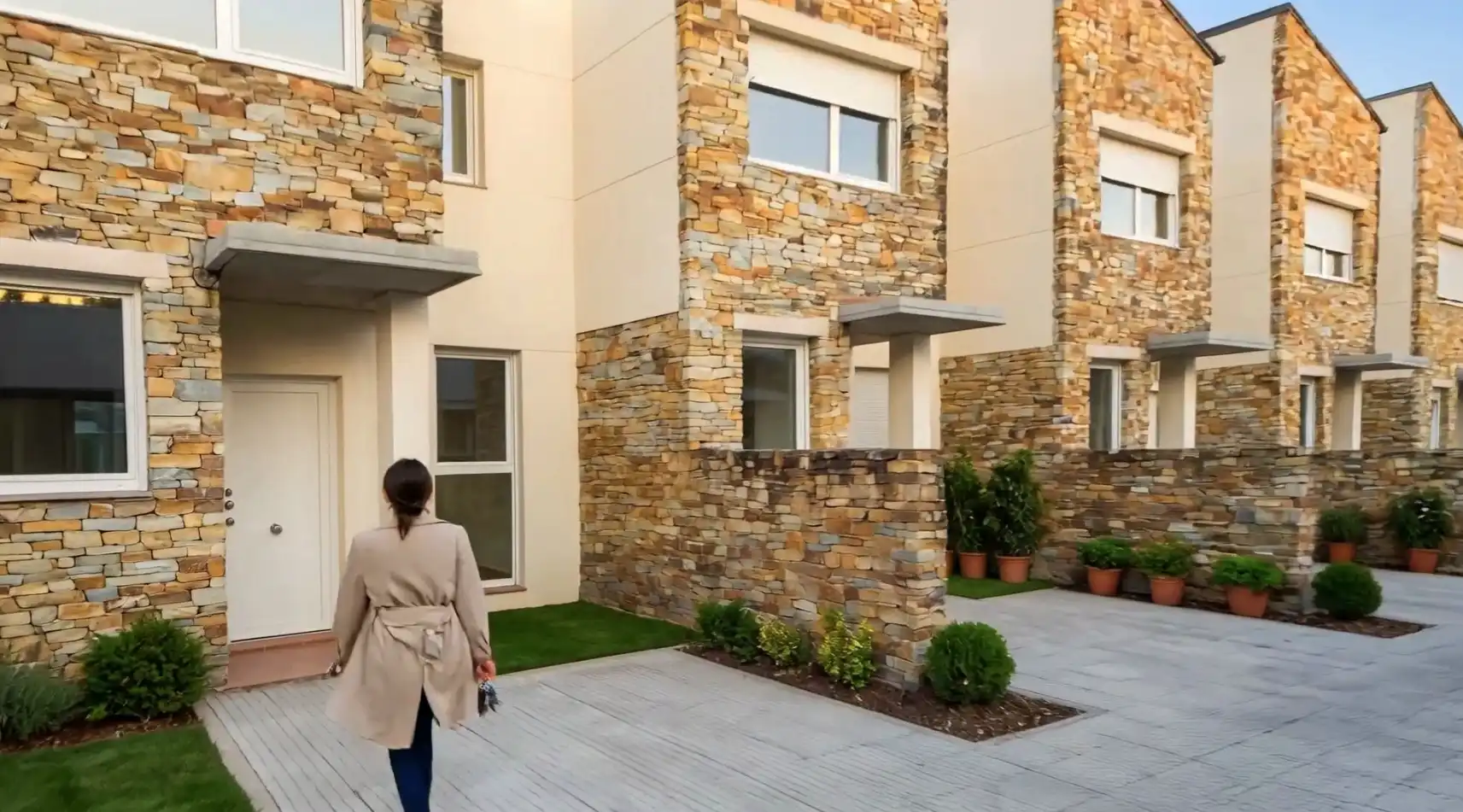 Villa di nuova costruzione con giardino in vendita a Calle San Cipriano, imagen 3