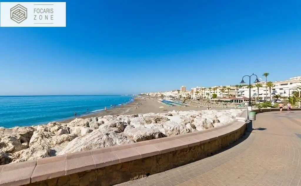 Vista exterior de Piso en venta en Torremolinos con Amueblado