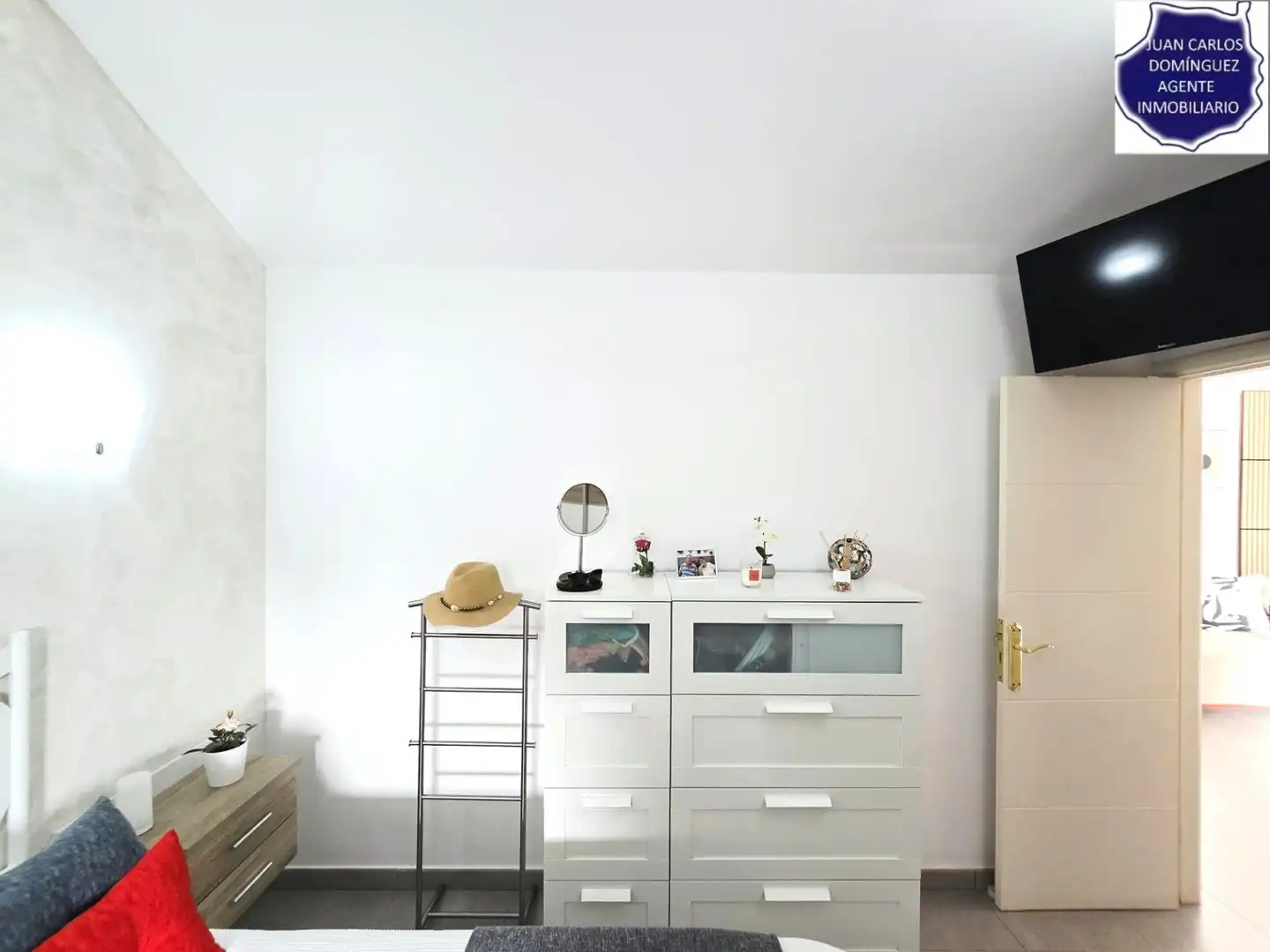 Habitación de Casa o chalet de alquiler en San Bartolomé de Tirajana con Aire acondicionado, Terraza y Amueblado