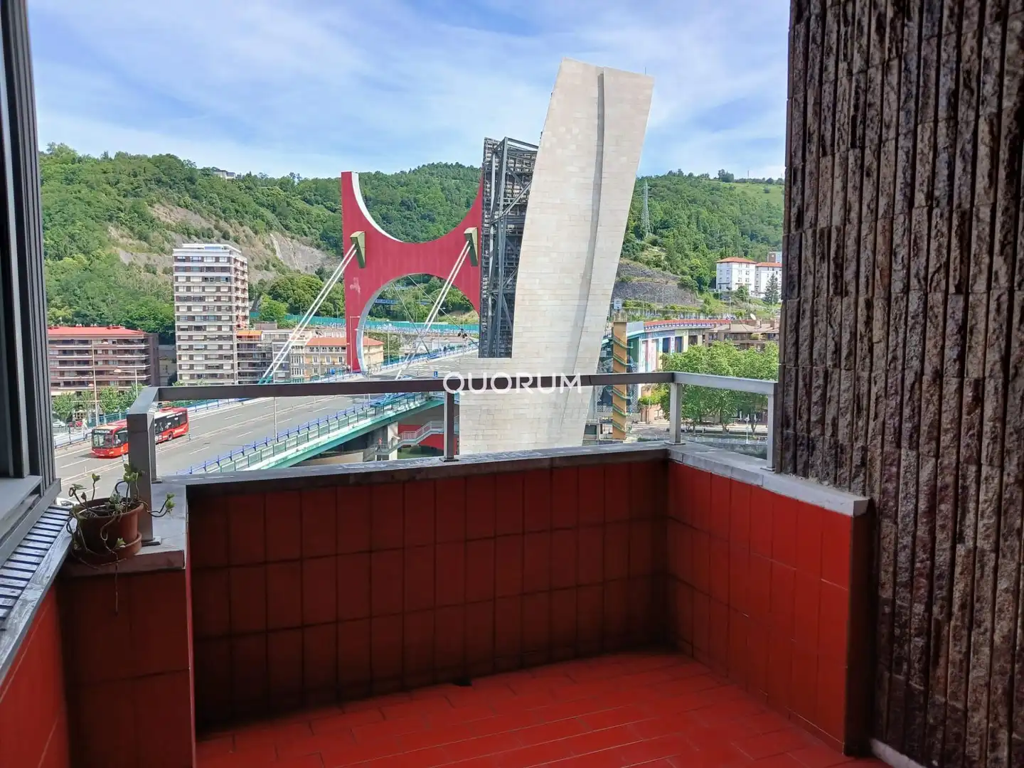 Terrassa de Pis en venda en Bilbao  amb Calefacció i Terrassa