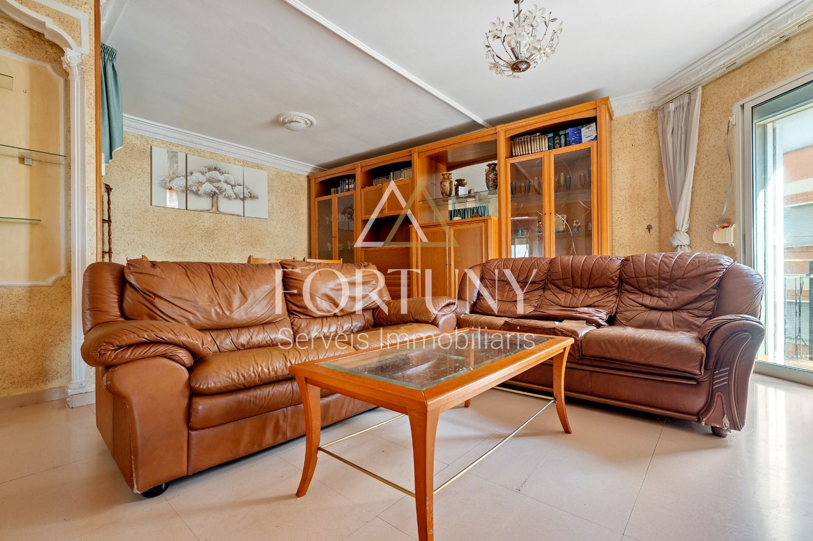 Sala d'estar de Pis en venda en  Tarragona Capital amb Aire condicionat i Terrassa