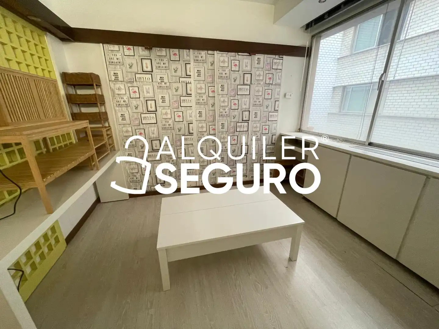 Flat for rent in Madrid  with Air Conditioner, Heating and Furnished