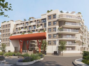 Appartement neuf avec piscine à vendre à Calle Barcelona 40