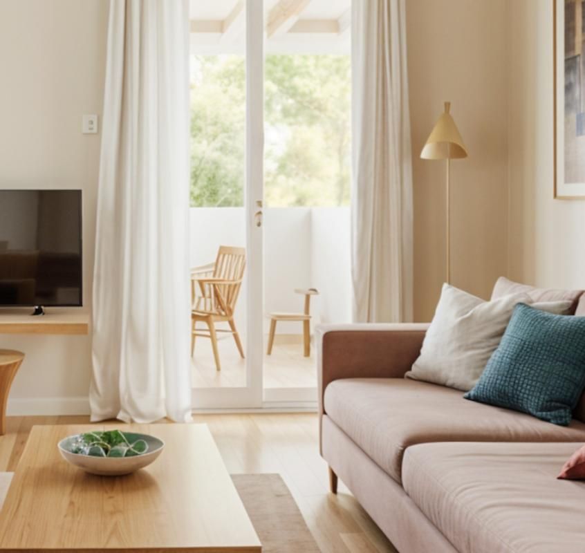 Sala de estar de Piso en venta en  Madrid Capital con Aire acondicionado, Calefacción y Trastero