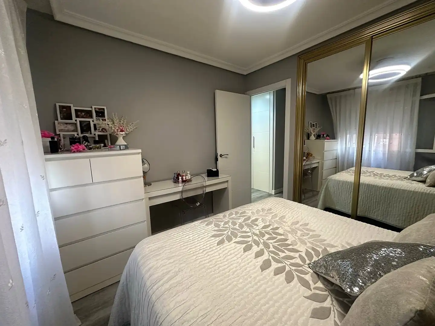 Schlafzimmer von Wohnung zum Verkauf in Fuenlabrada mit Klimaanlage, Heizung und Abstellraum