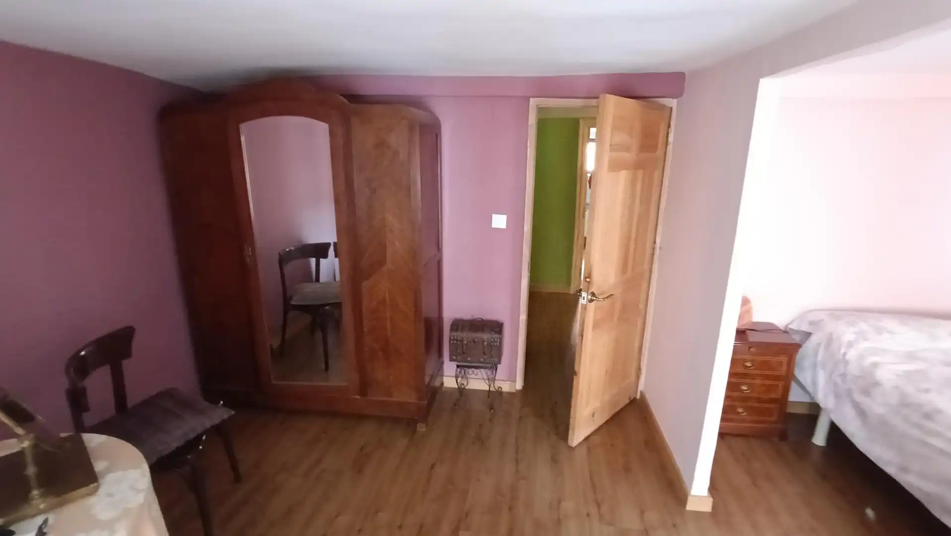 Bedroom of Detached homes for sale in Madrigal del Monte  with Heating and Terrace