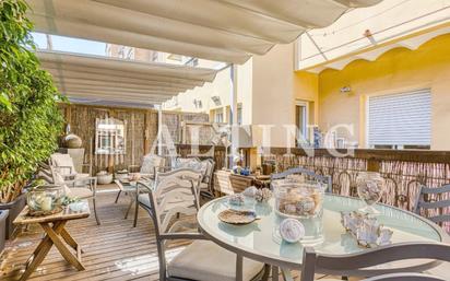 Terrace of Flat for sale in  Barcelona Capital  with Air Conditioner, Terrace and Balcony