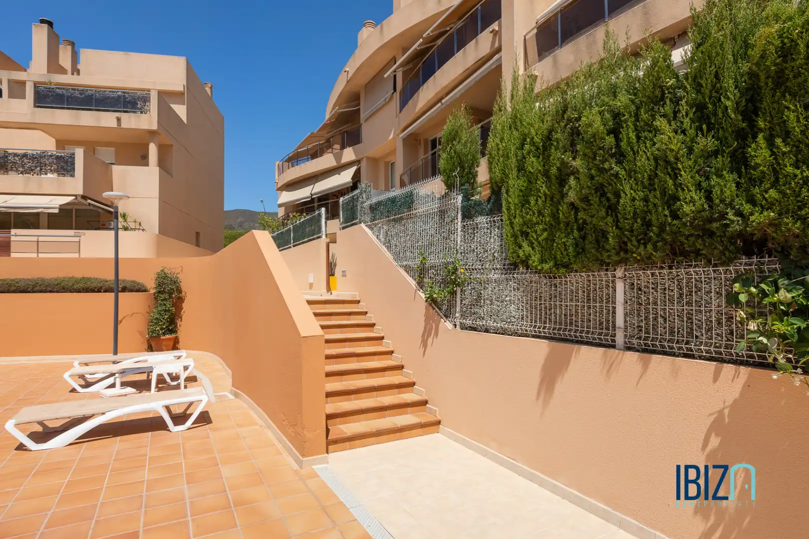 Terrasse von Wohnung zum Verkauf in Eivissa mit Klimaanlage, Heizung und Terrasse
