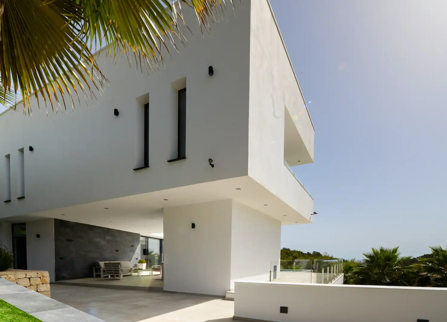 Vista exterior de Casa o xalet en venda en Jávea / Xàbia amb Aire condicionat, Calefacció i Jardí privat