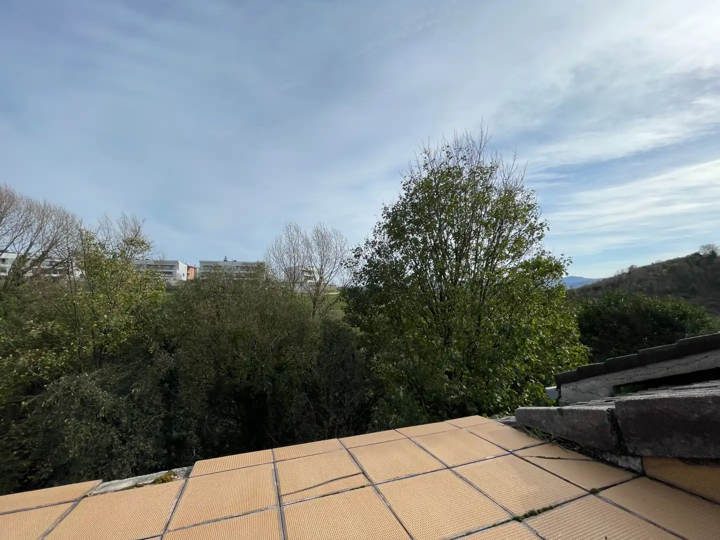 Terraza de Piso de alquiler en Donostia - San Sebastián  con Calefacción, Parquet y Terraza
