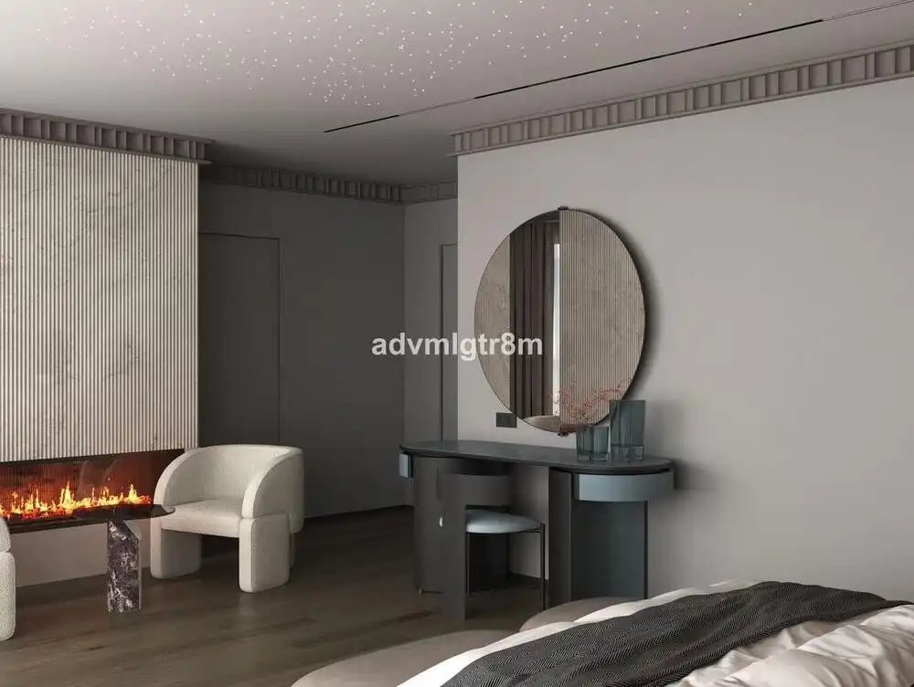 Dormitori de Casa o xalet en venda en Marbella amb Aire condicionat, Jardí privat i Terrassa