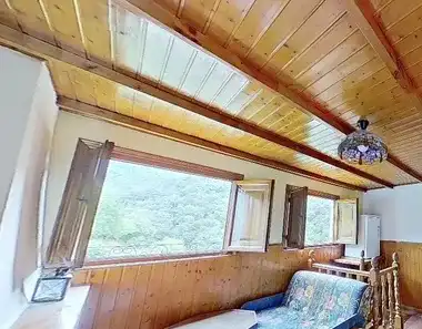 Wohnzimmer von Einfamilien-Reihenhaus zum Verkauf in Laviana mit Möbliert