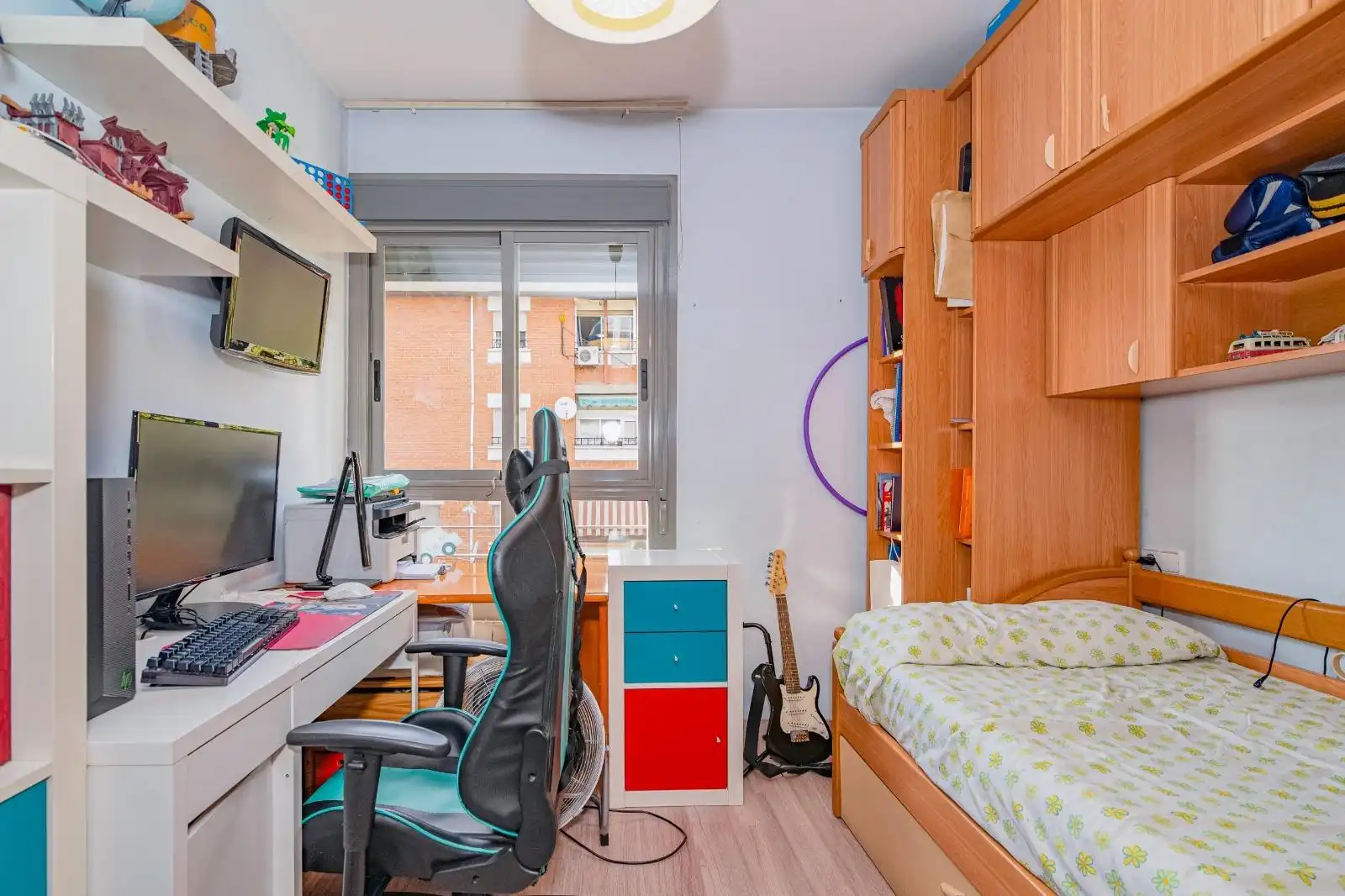 Bedroom of Flat for sale in Norte