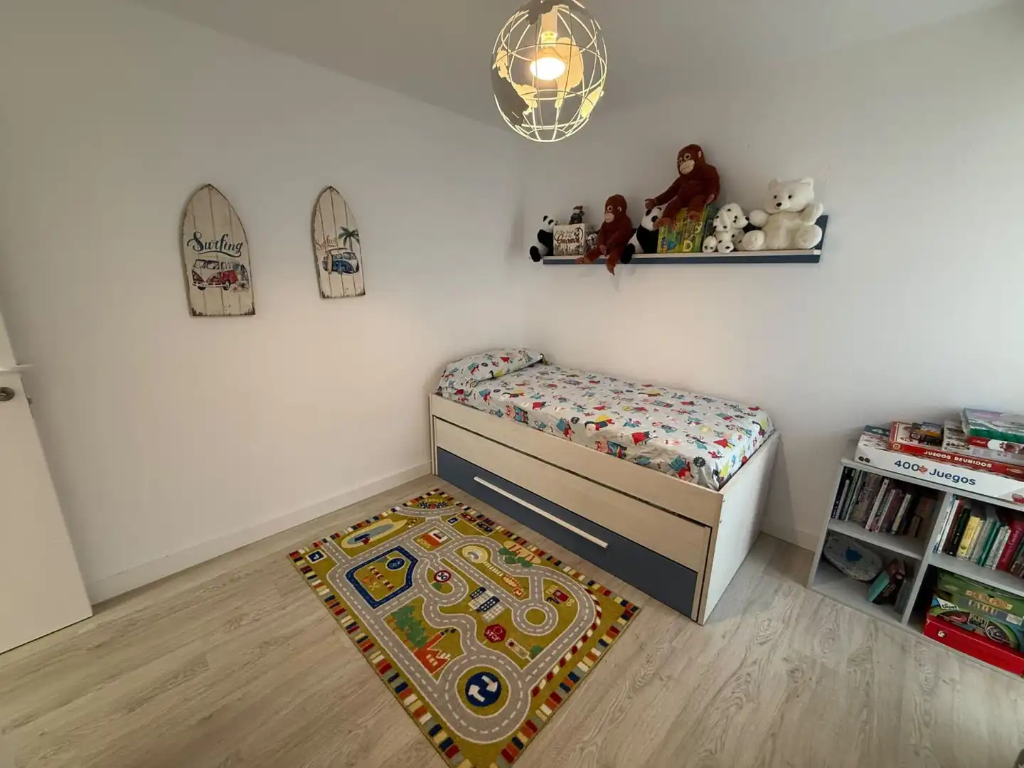 Bedroom of Duplexes for sale in Noja  with Heating, Parquet flooring and Terrace