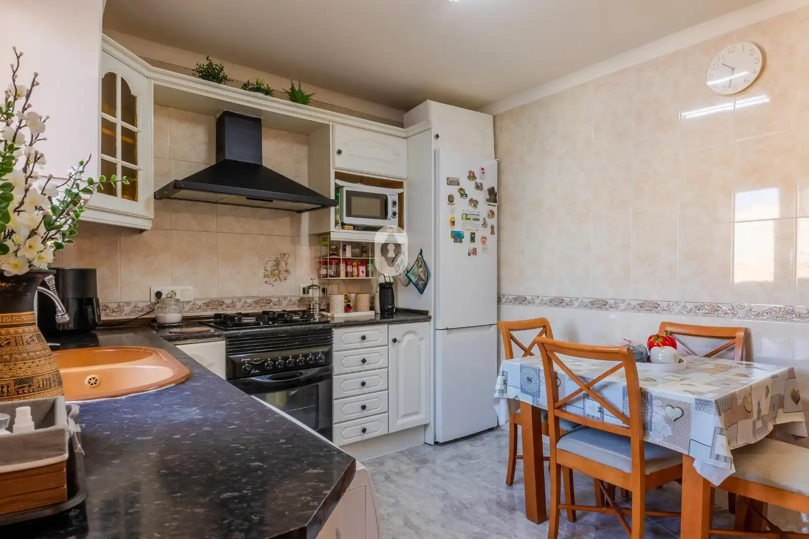 Cocina de Ático en venta en Inca con Terraza y Balcón