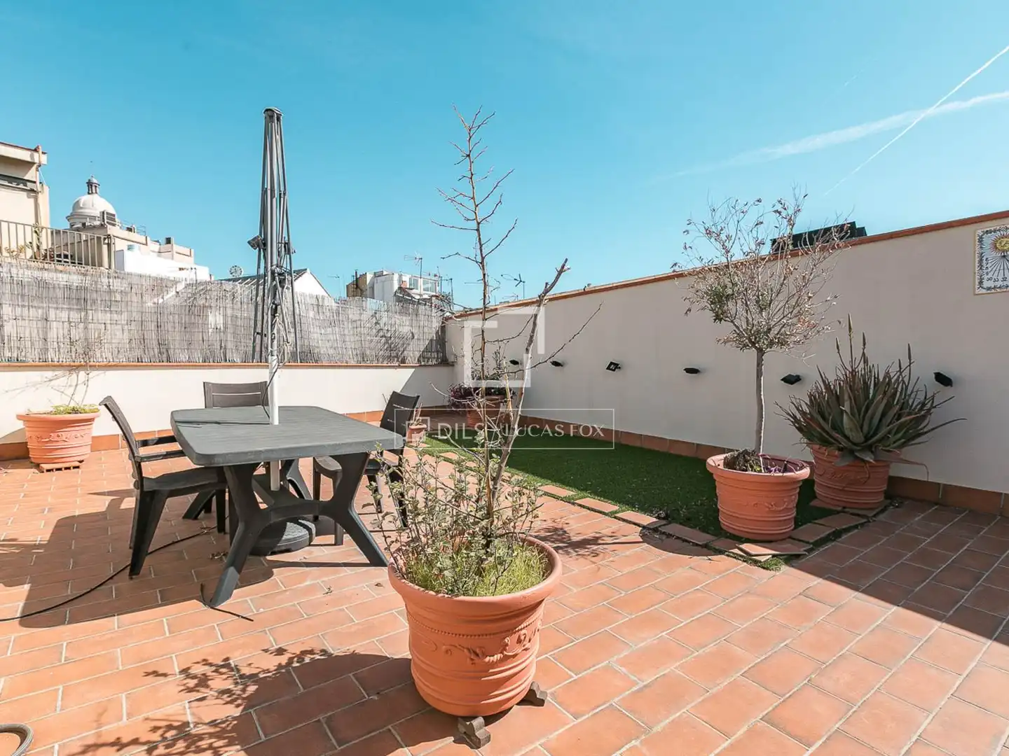 Terraza de Ático en venta en Barcelona con Terraza