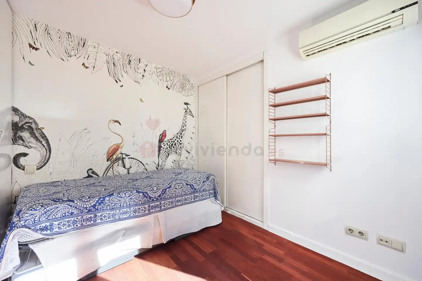 Bedroom of Duplexes for rent in Madrid  with Air Conditioner, Heating and Terrace