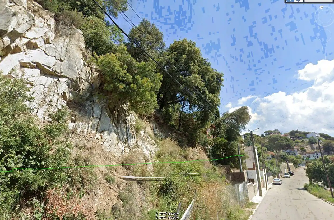 Residential land for sale in Avinguda Dosrius 21
