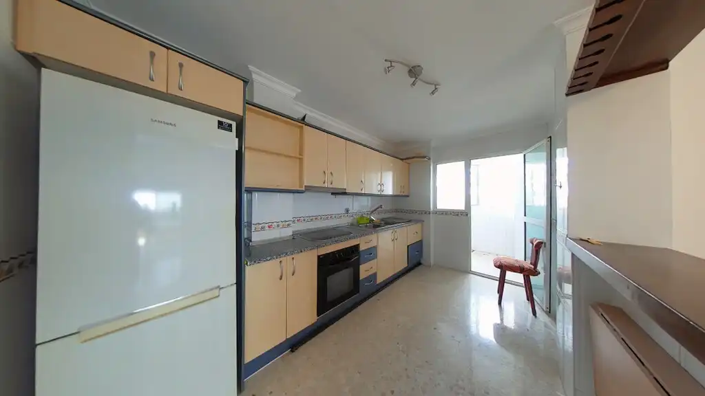 Kitchen of Apartments for sale in Torrox  with Terrace and Furnished