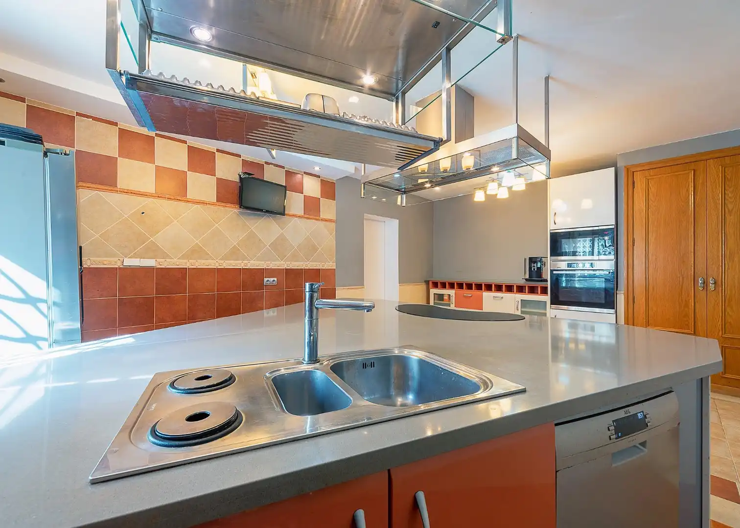 Kitchen of Houses for sale in Alicante / Alacant  with Heating, Private garden and Storage room
