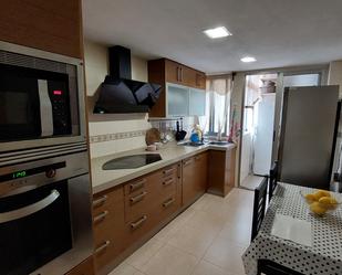 Kitchen of Flat for sale in  Murcia Capital  with Air Conditioner, Heating and Terrace