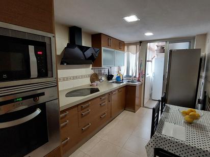 Kitchen of Flat for sale in  Murcia Capital  with Air Conditioner, Heating and Terrace