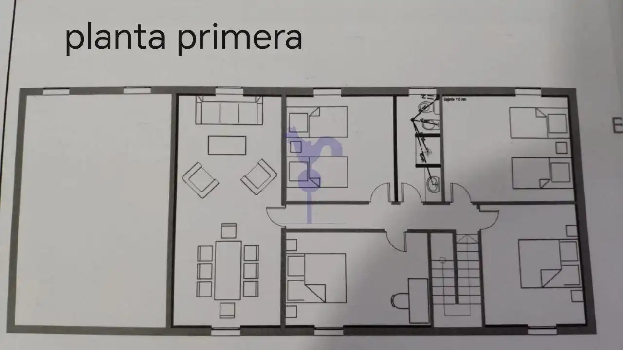 Casa o xalet en venda en Valverde de la Virgen amb Calefacció i Jardí privat