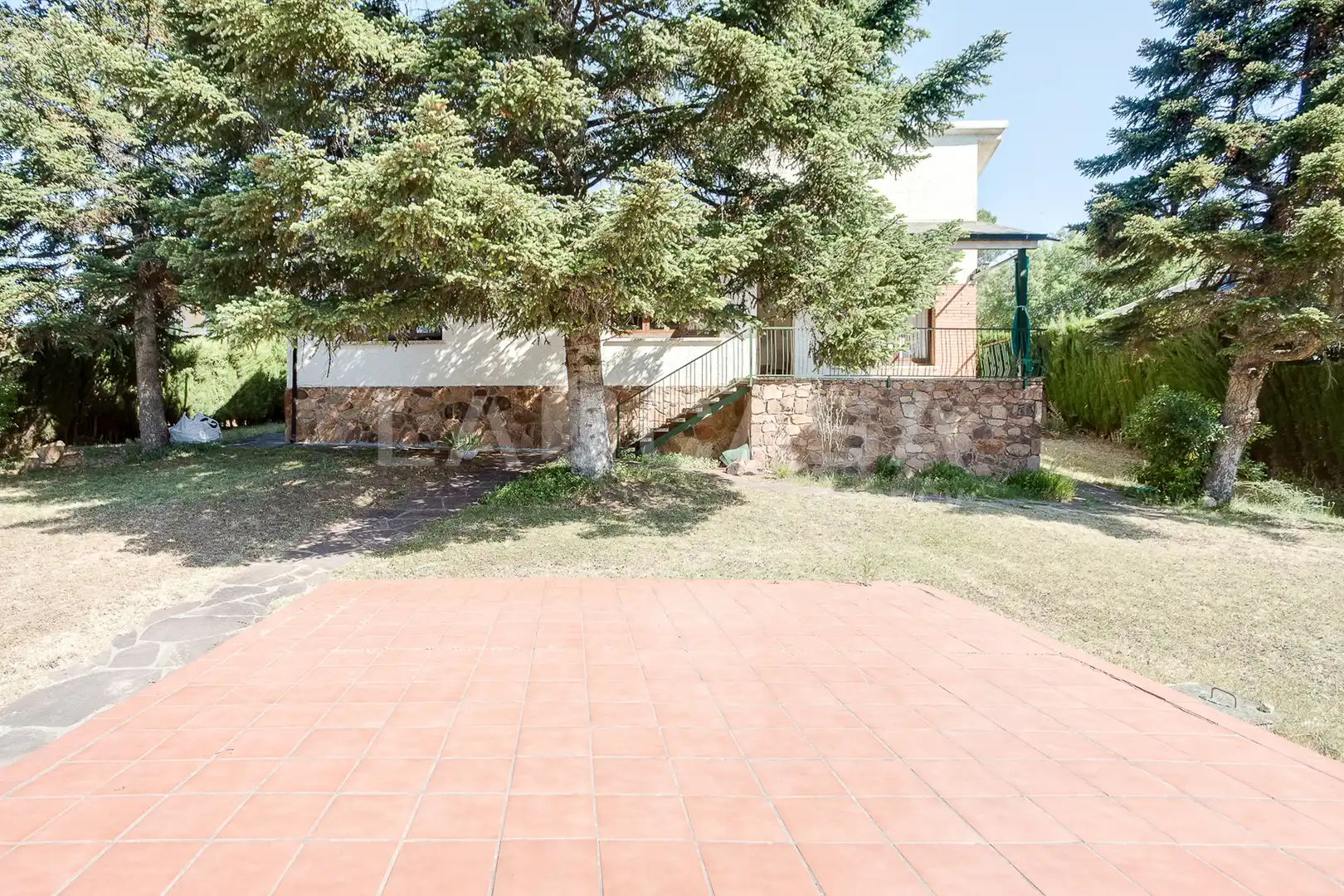 Jardí de Casa o xalet en venda en Llinars del Vallès amb Jardí privat, Forn i Internet