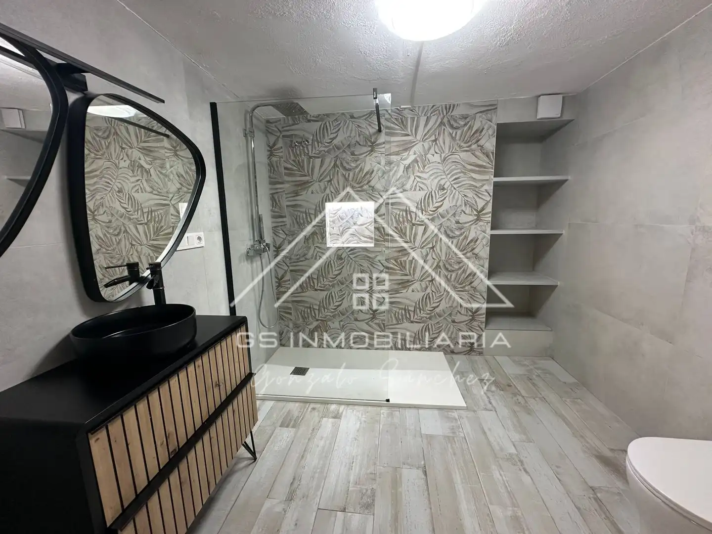 Badezimmer von Wohnung zur Miete in Jardin Lucena