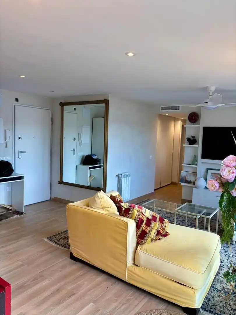 Living room of Attic for sale in  Palma de Mallorca  with Air Conditioner, Heating and Terrace