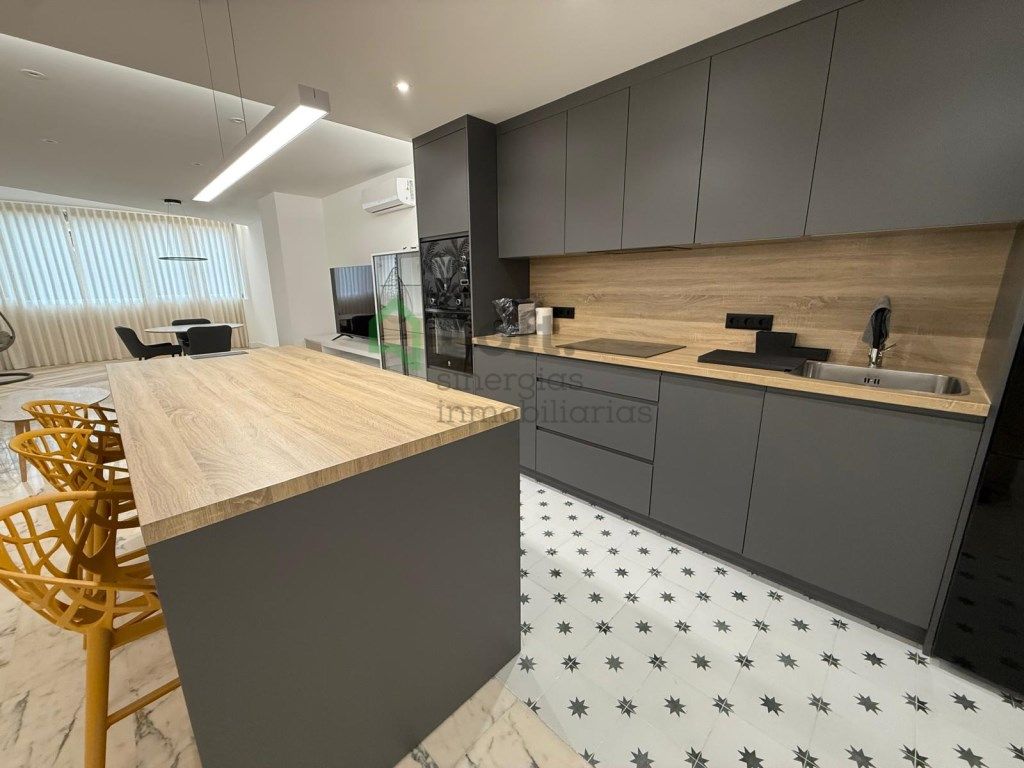 Kitchen of Loft to rent in Badajoz Capital  with Furnished
