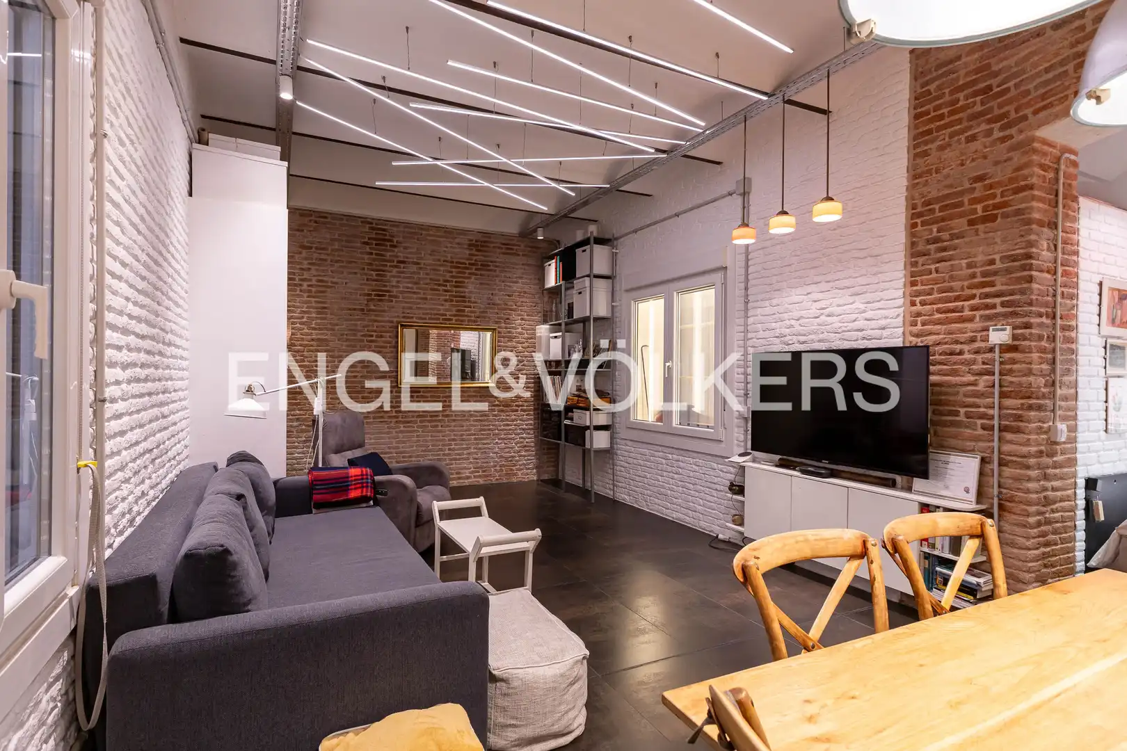 Sala d'estar de Loft en venda en Madrid amb Calefacció