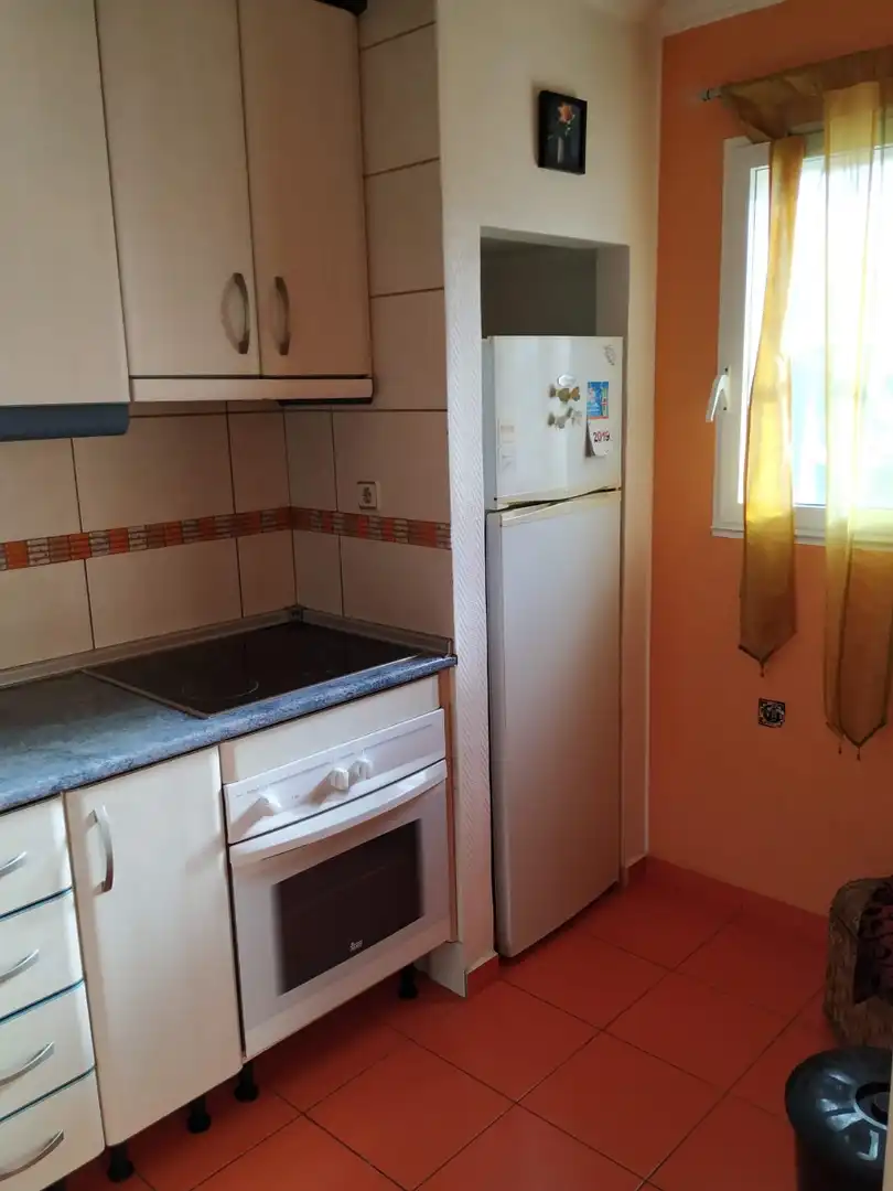 Cocina de Apartamento de alquiler en Torrevieja con Calefacción, Piscina y Amueblado