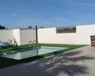 Swimming pool of House or chalet to rent in Elche / Elx  with Air Conditioner, Terrace and Swimming Pool