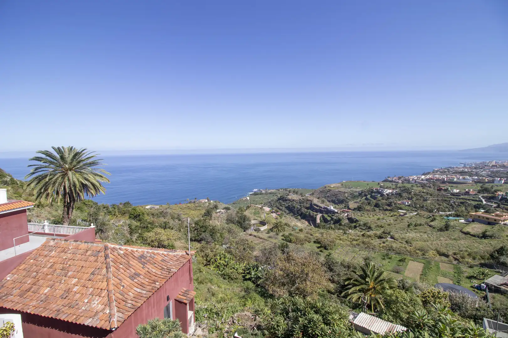 Exterior view of Country homes for sale in Los Realejos  with Private garden, Terrace and Storage room