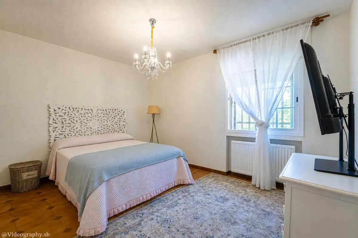 Habitación de Casa o chalet en venta en El Escorial con Calefacción y Jardín privado