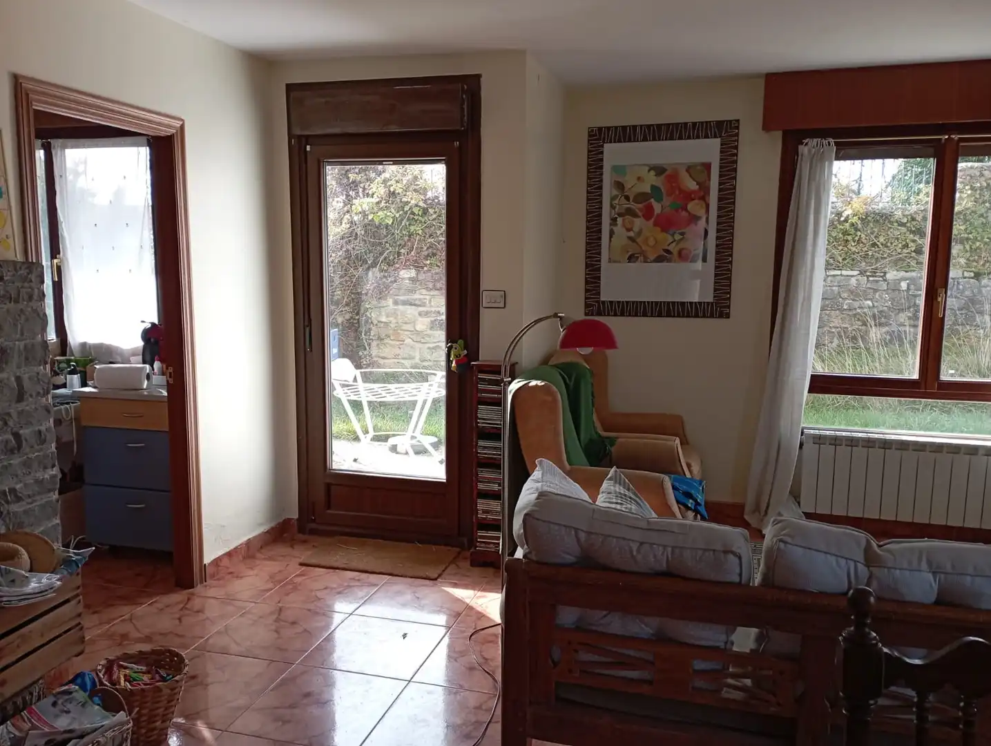 Casa adosada de lloguer en Espinosa de los Monteros amb Calefacció, Jardí privat i Parquet