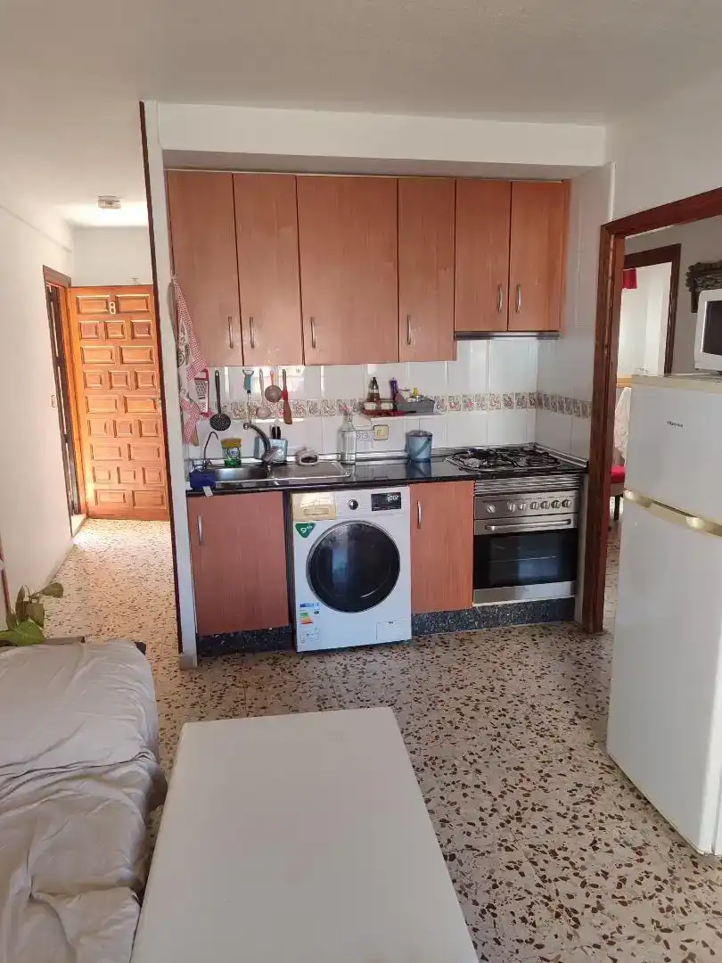 Cuina de Apartament per a compartir en Mil Palmeras