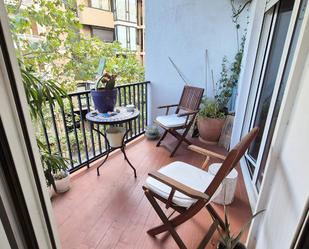 Terrassa de Apartament en venda en  Barcelona Capital amb Balcó