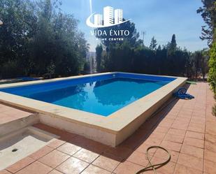 Swimming pool of Flat for sale in  Jaén Capital  with Air Conditioner, Heating and Private garden